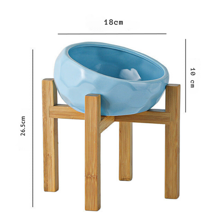 Ergonomic Elevated Pet Food Bowl Bowlift