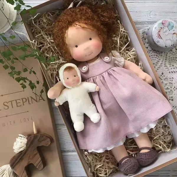 BowLift | DreamDoll Lovingly Handcrafted Keepsake
