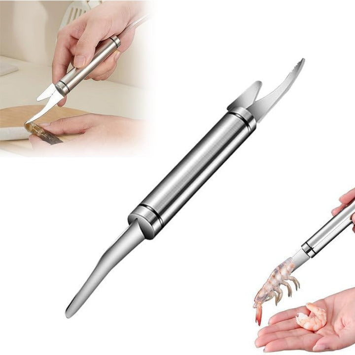 Multifunctional Seafood Prep Knife Bowlift