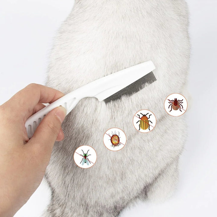 BowLift | Multifunctional Pet Hair Comb Flea and Tear Stain Removal