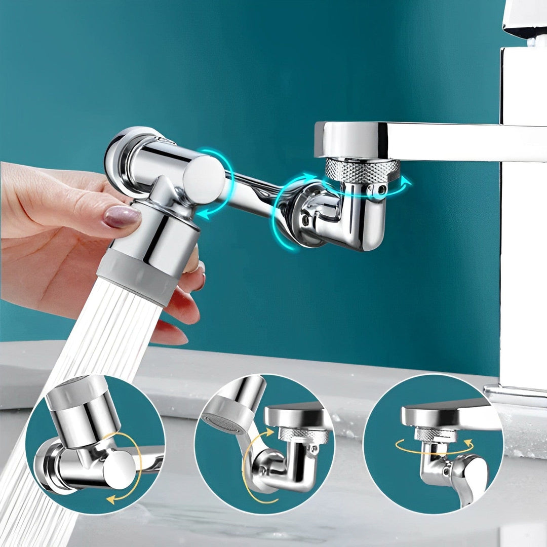 BowLift | FaucetFlex Multi-Angle Convenience