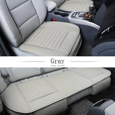BowLift | Leather Bamboo Charcoal Car Seat Cushion-Absorbing odor(Four Seasons Universal)