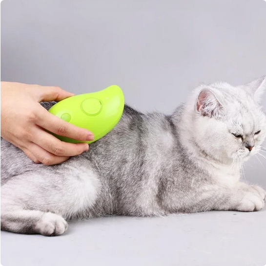 3-in-1 Steam Care Brush | Ultimate Tool for Pet Care | Bowlift