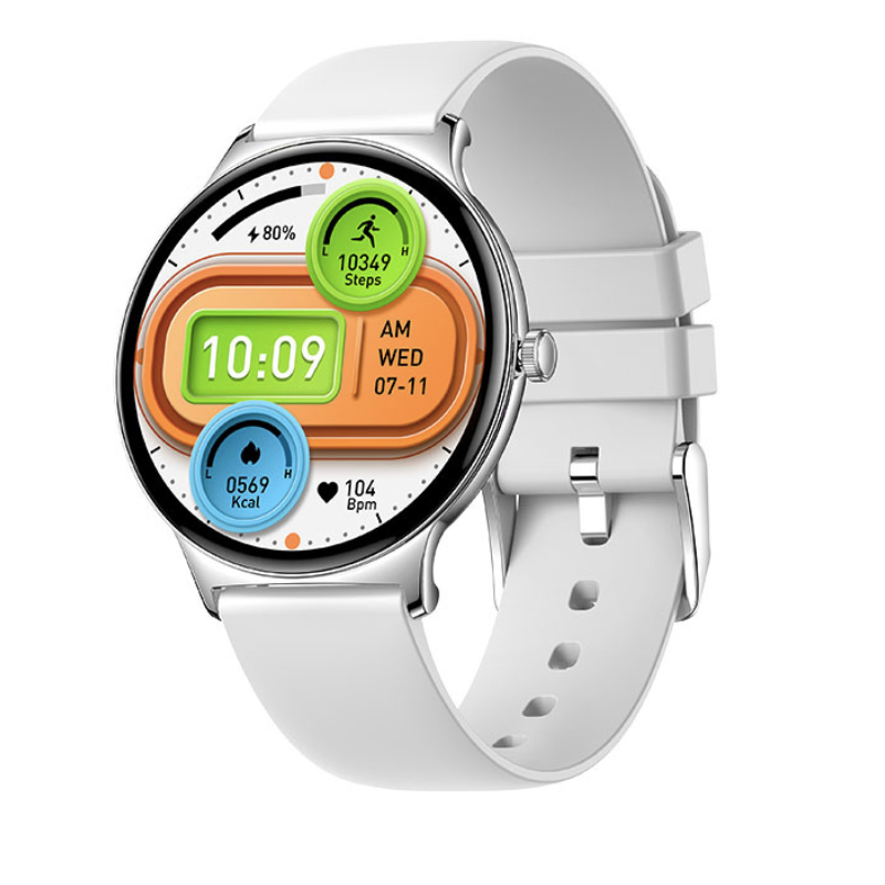 BowLift | SlimFit Ultimate Smartwatch – Ultra-thin, Health Monitoring & AMOLED Display