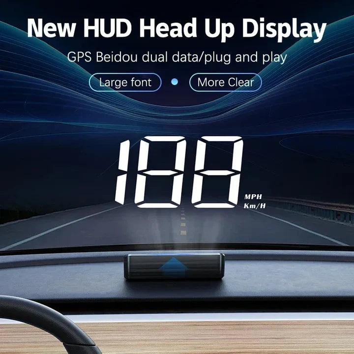 BowLift | Digital Speedometer For Car