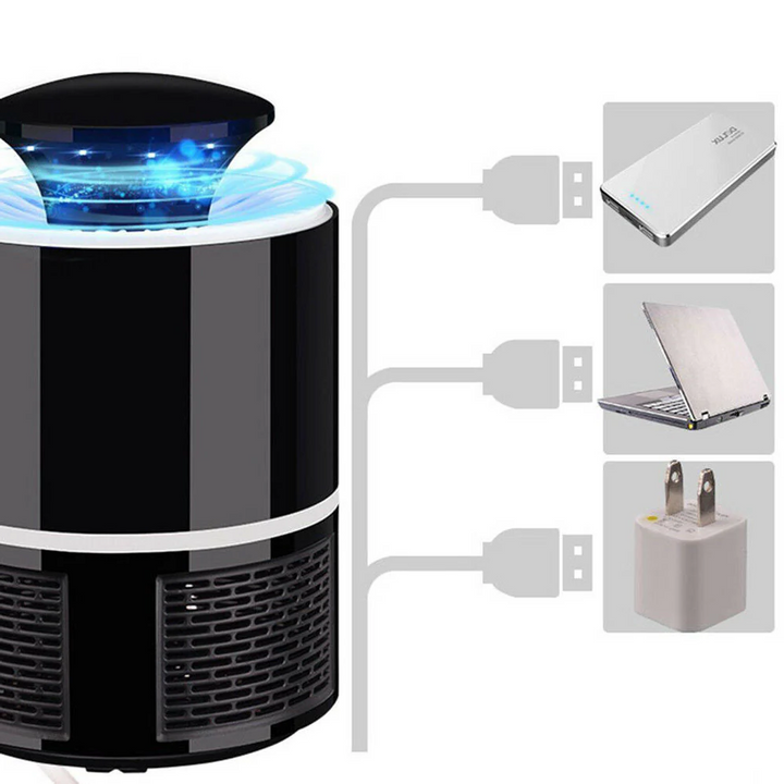 StilVang LED Mosquito Trap – Whisper-Quiet Insect Catcher with UV Light for Indoor | Bowlift