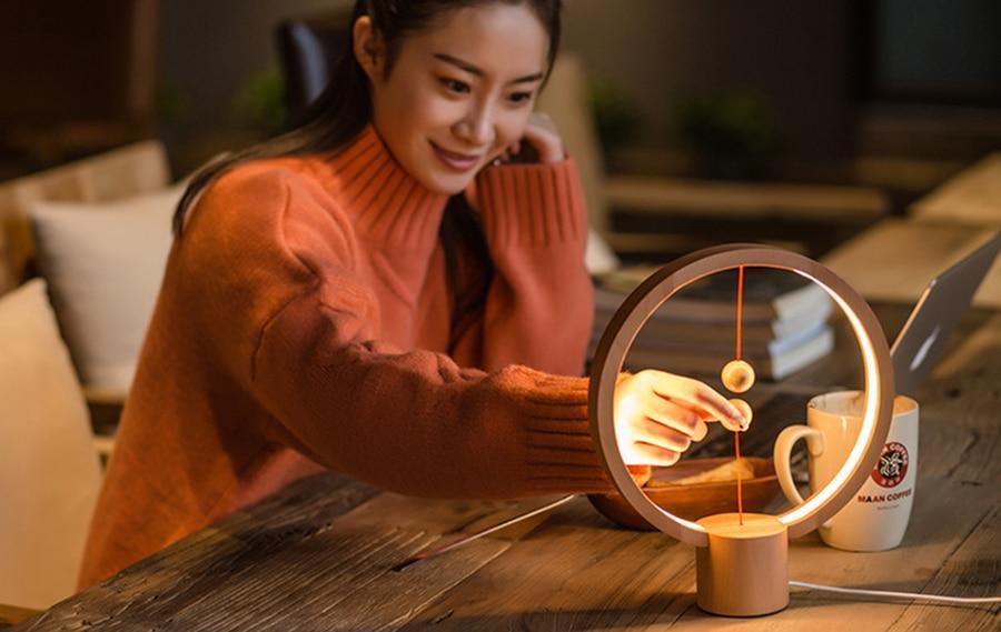 Tao - Modern Nordic Magnetic Balance LED Lamp | Bowlift