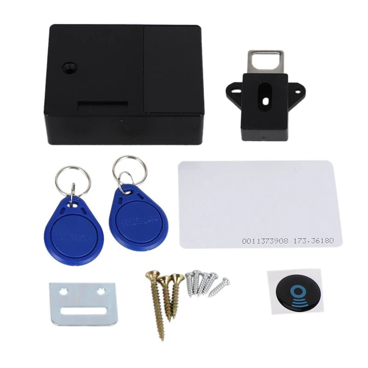 BowLift | mamymarket™ - Electronic Cabinet Lock DIY For Wooden Drawer Cabinet