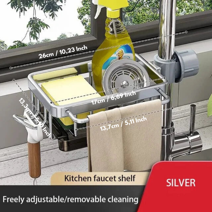 BowLift | Aluminum sink organizer - Keep your space clean