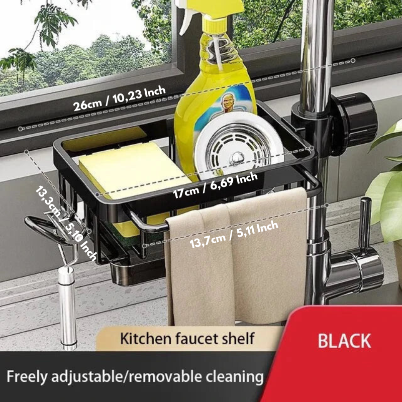 BowLift | Aluminum sink organizer - Keep your space clean