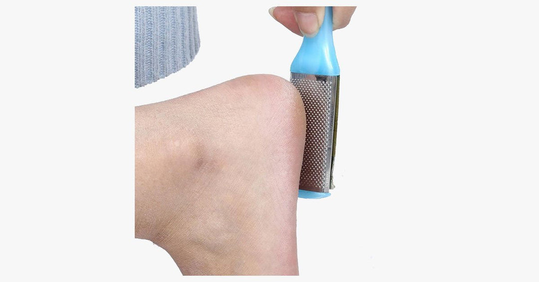 BowLift | Exfoliating Pedicure Tool Set