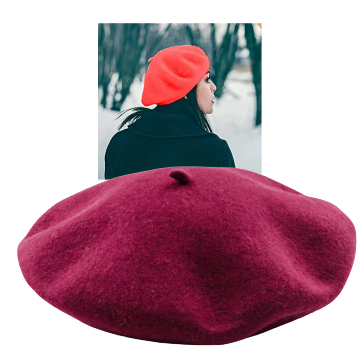 BowLift | Ladies Classic Wool Beret