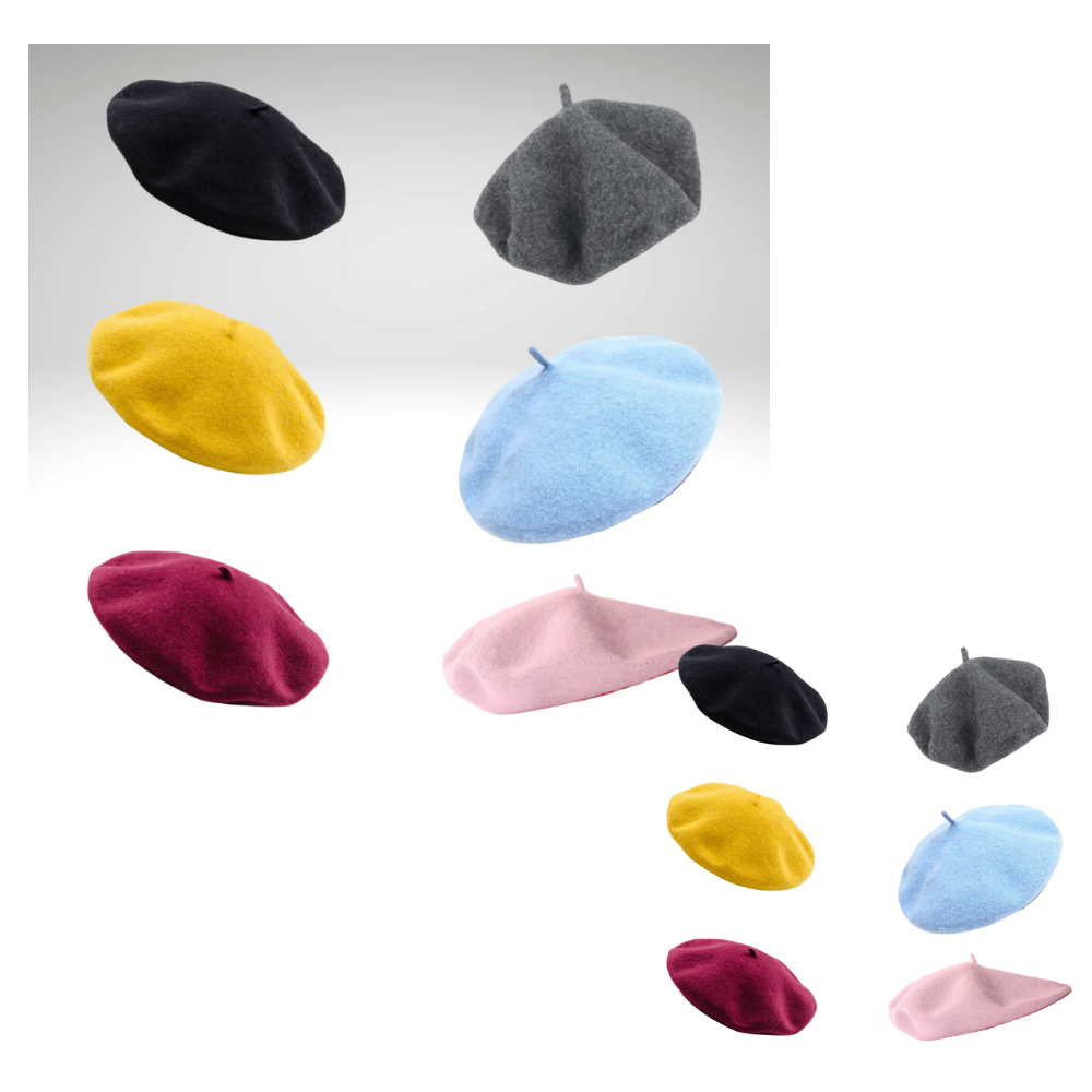 BowLift | Ladies Classic Wool Beret