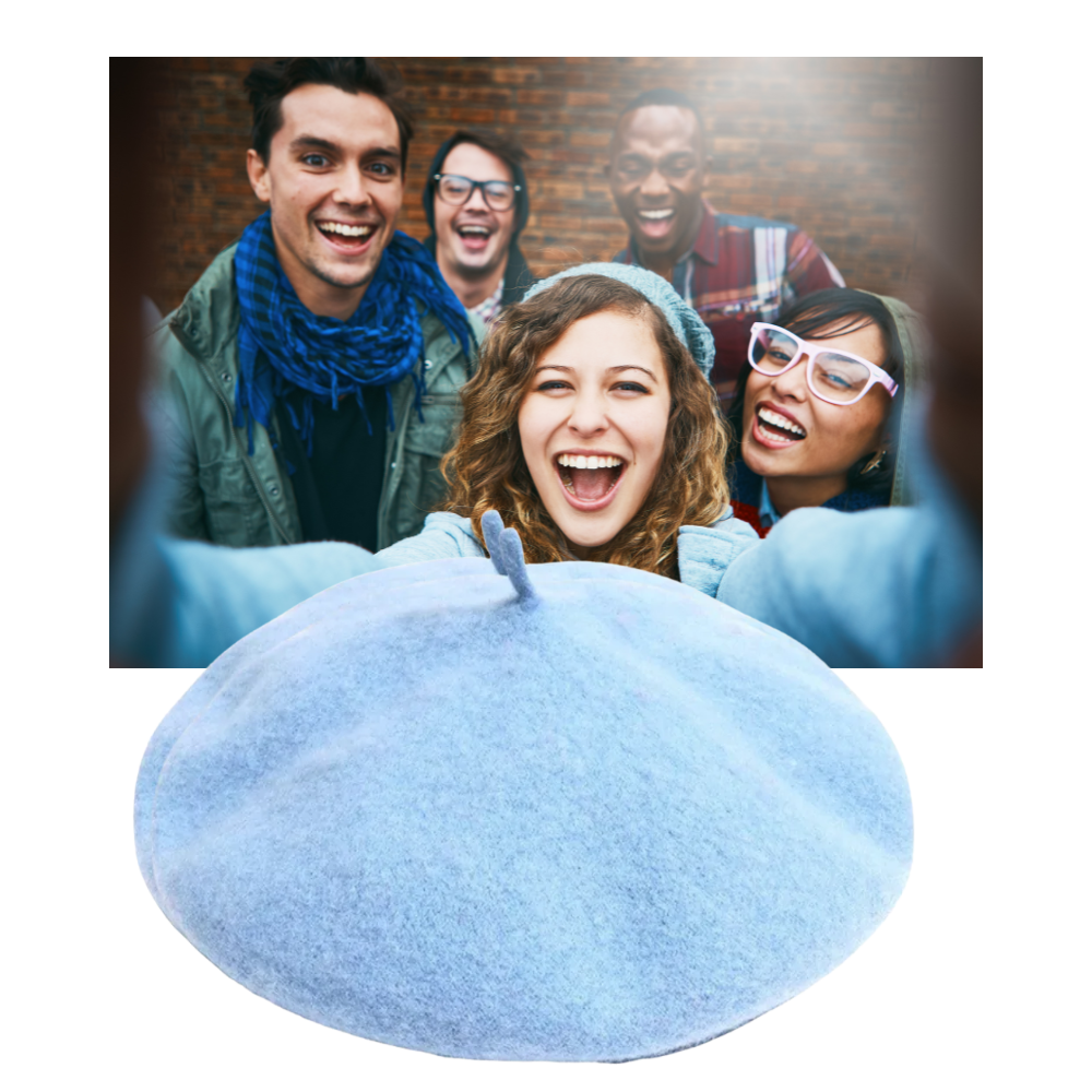 BowLift | Ladies Classic Wool Beret