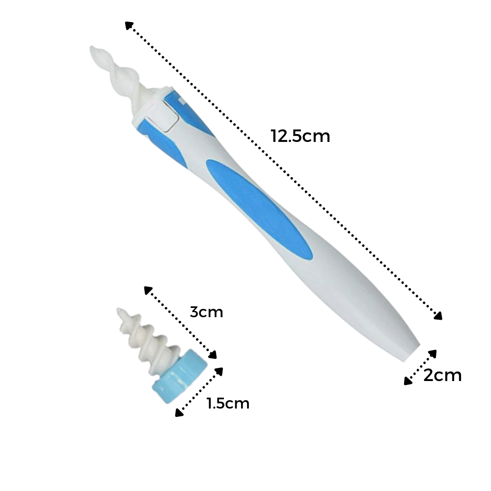 BowLift | Silicone Spiral Ear Cleaner