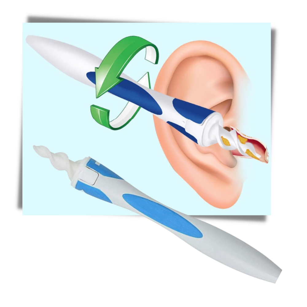 BowLift | Silicone Spiral Ear Cleaner