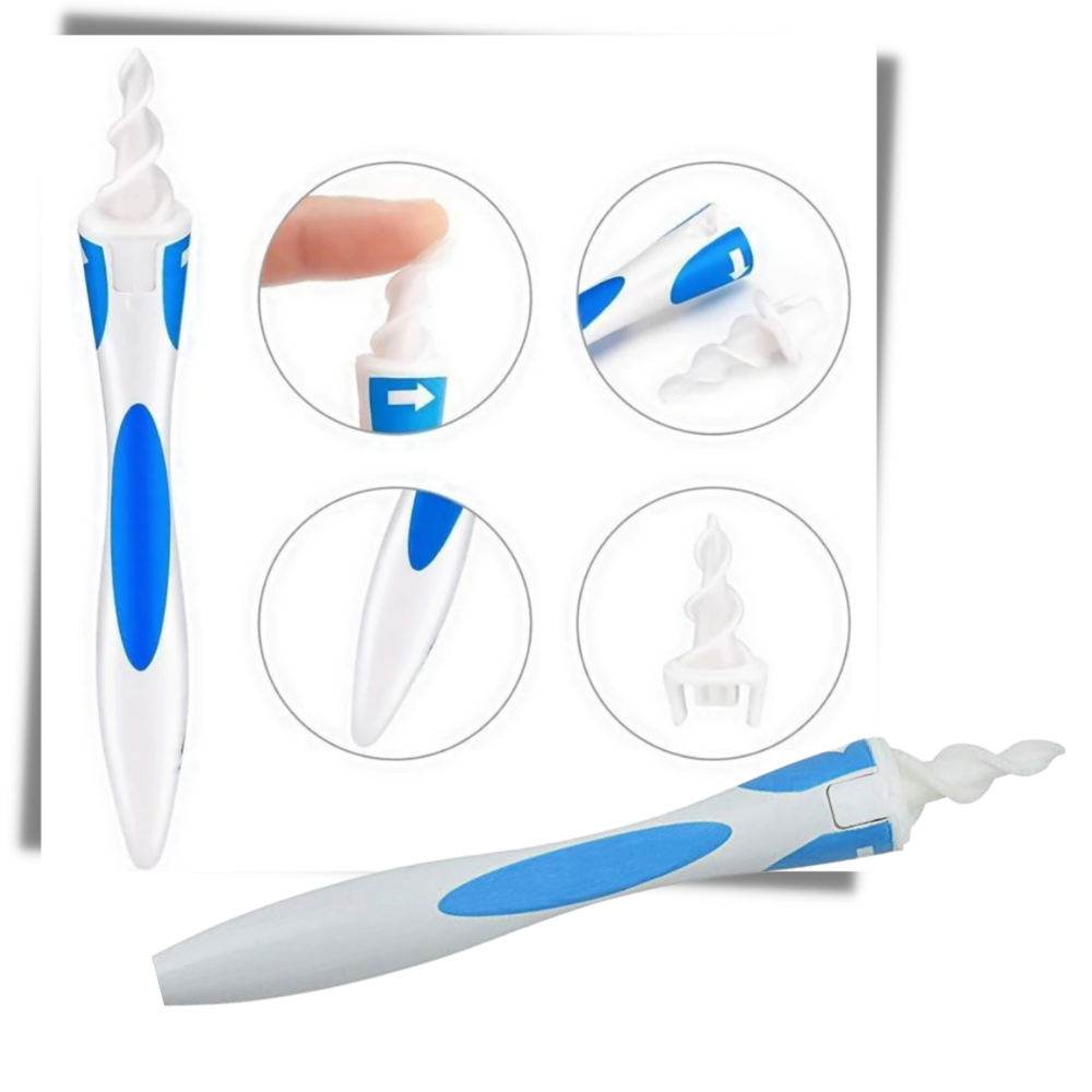 BowLift | Silicone Spiral Ear Cleaner