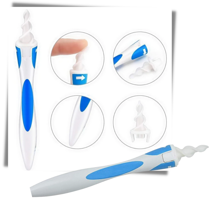 BowLift | Silicone Spiral Ear Cleaner