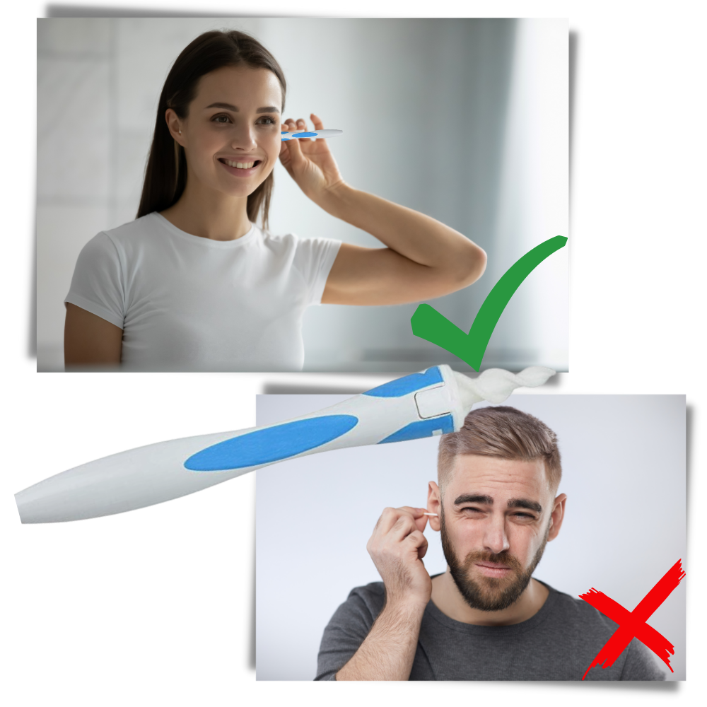 BowLift | Silicone Spiral Ear Cleaner