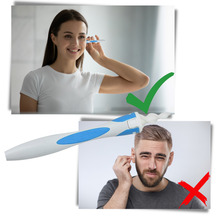 BowLift | Silicone Spiral Ear Cleaner