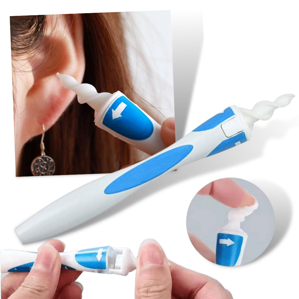 BowLift | Silicone Spiral Ear Cleaner