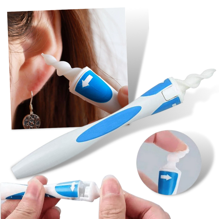 BowLift | Silicone Spiral Ear Cleaner