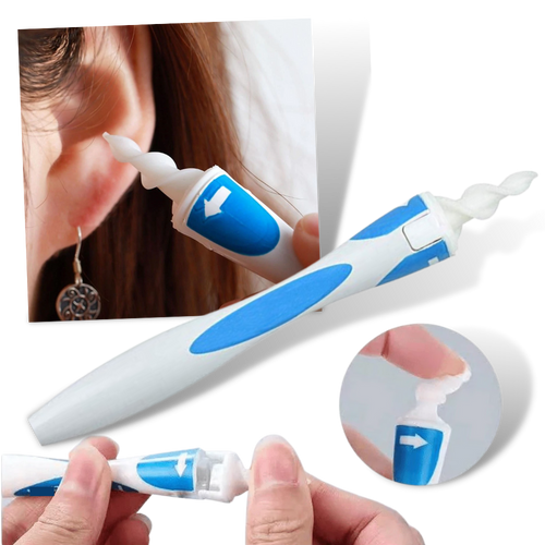 BowLift | Silicone Spiral Ear Cleaner