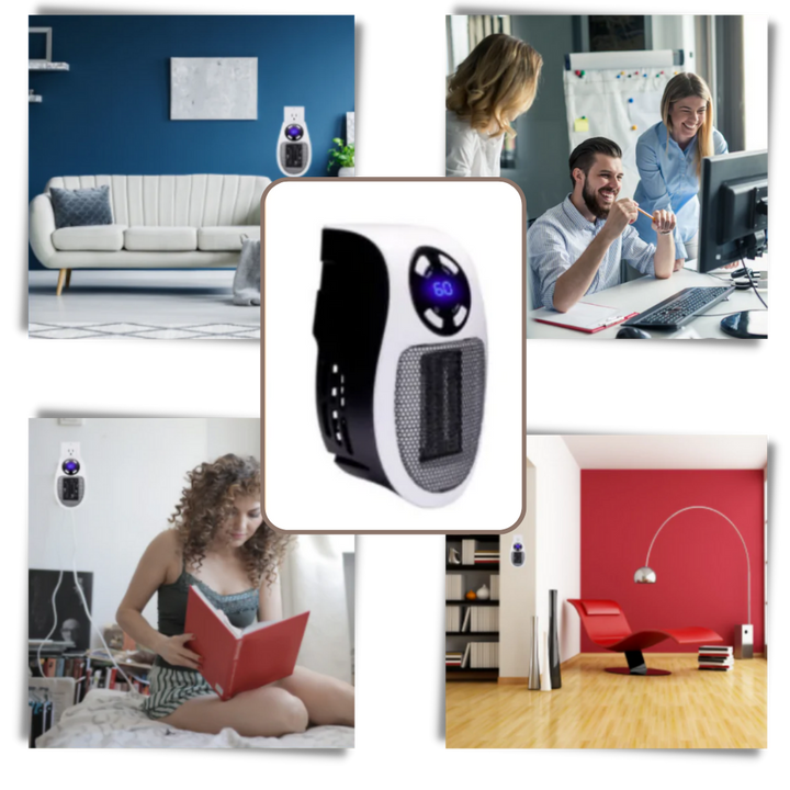 BowLift | Mini Electric Heater