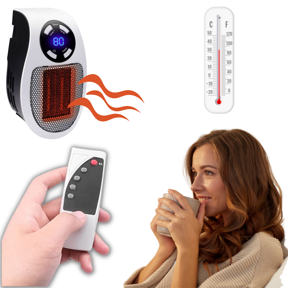 BowLift | Mini Electric Heater