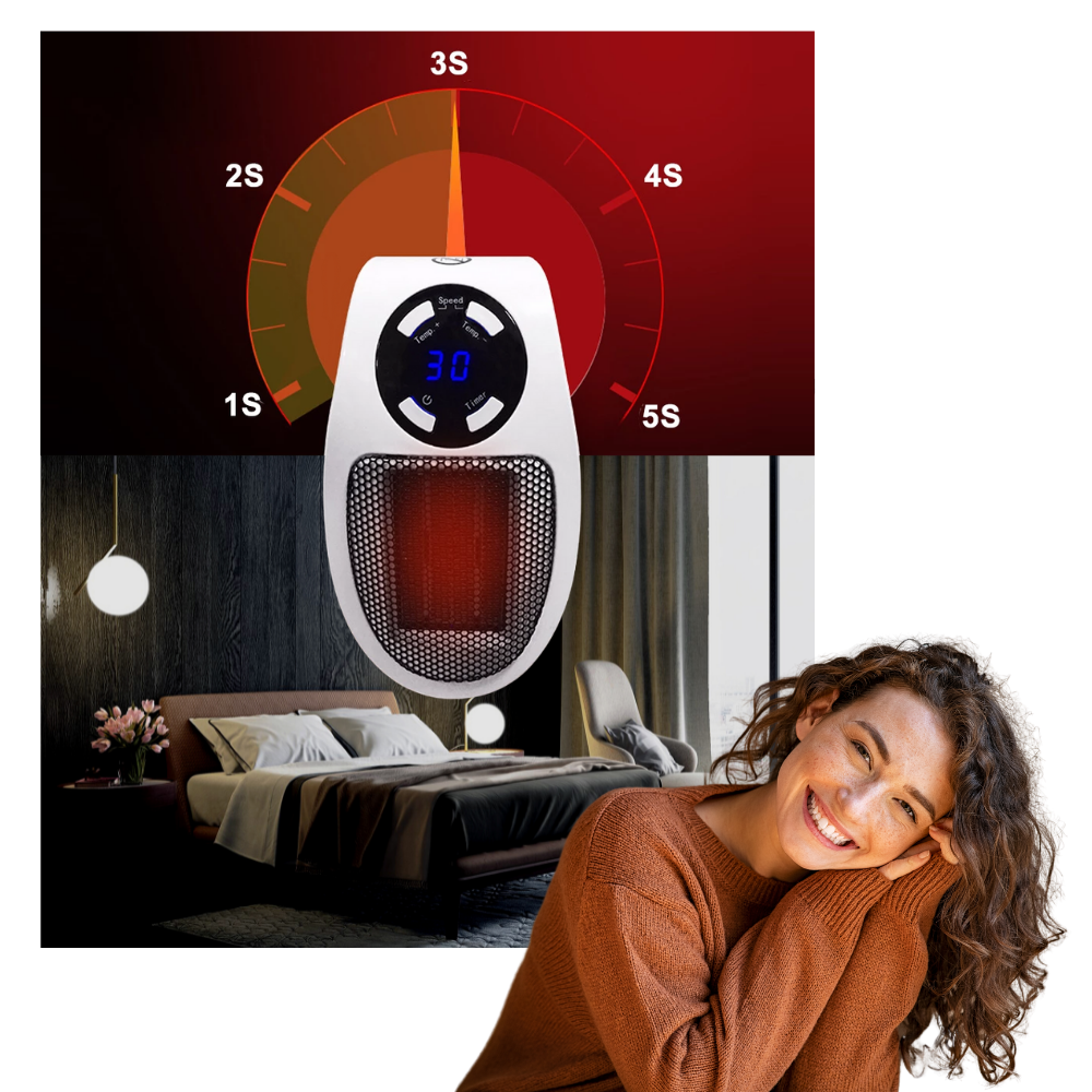 BowLift | Mini Electric Heater