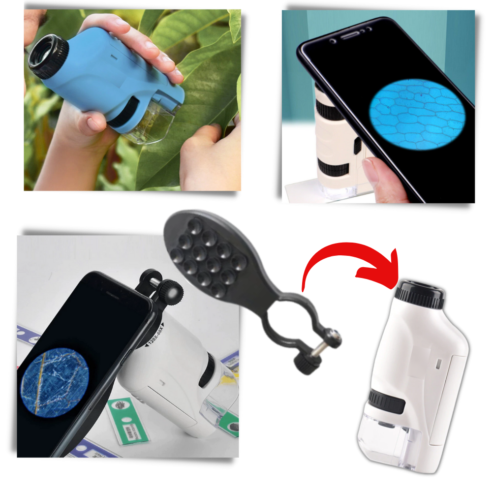 BowLift | Handheld Microscope For Children