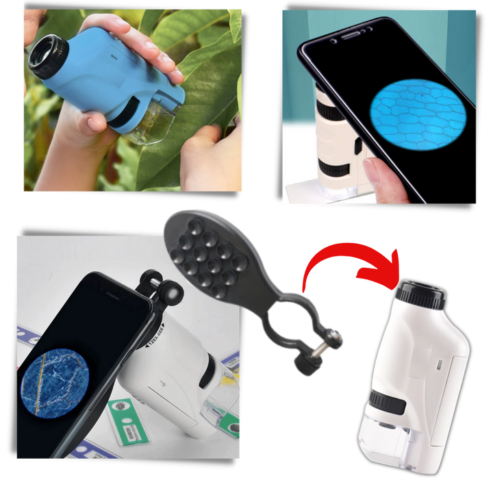 BowLift | Handheld Microscope For Children