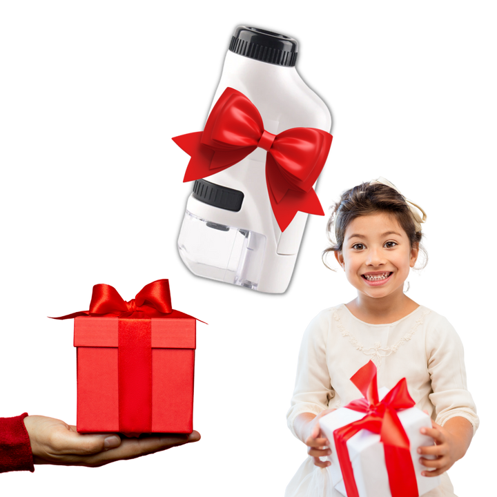 BowLift | Handheld Microscope For Children