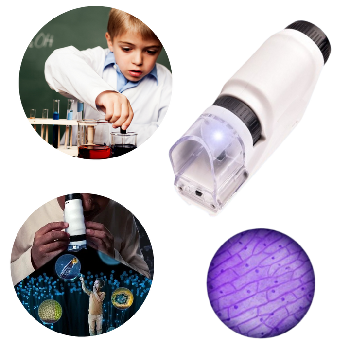 BowLift | Handheld Microscope For Children