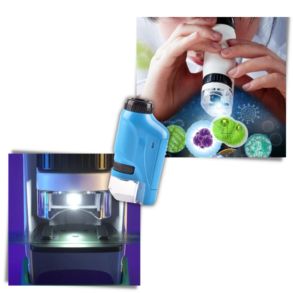 BowLift | Handheld Microscope For Children