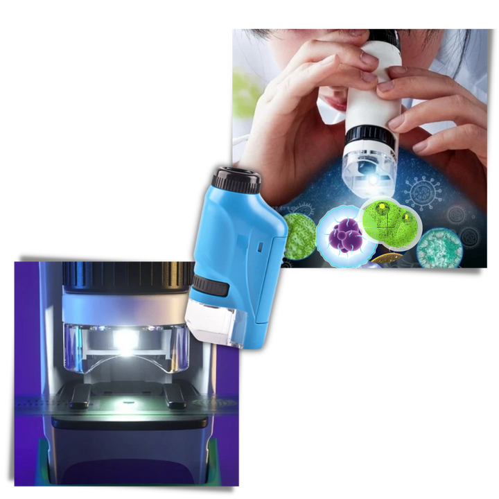 BowLift | Handheld Microscope For Children