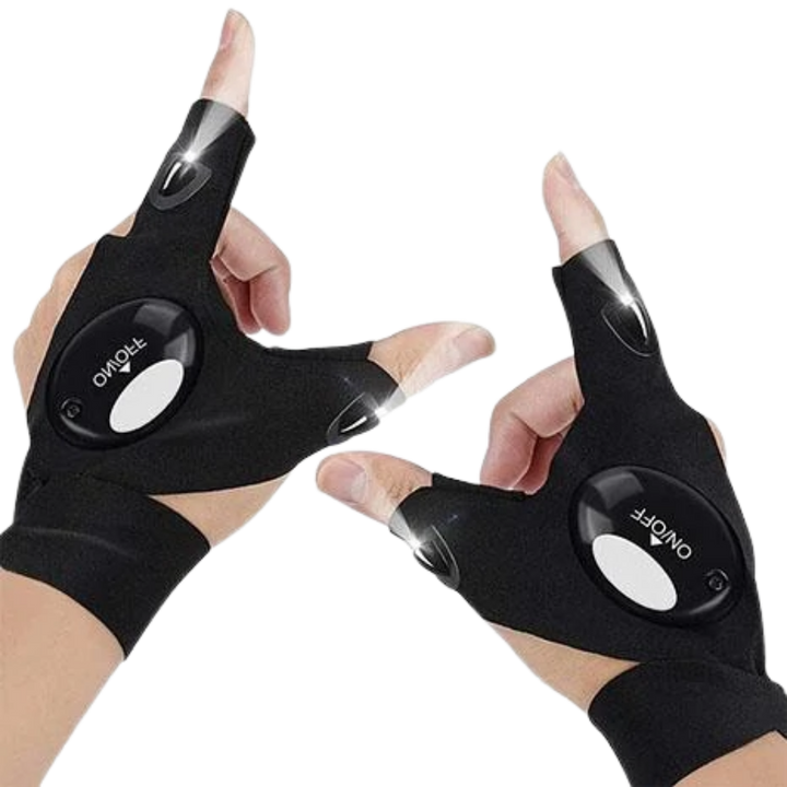BowLift | Set of LED gloves with waterproof lights