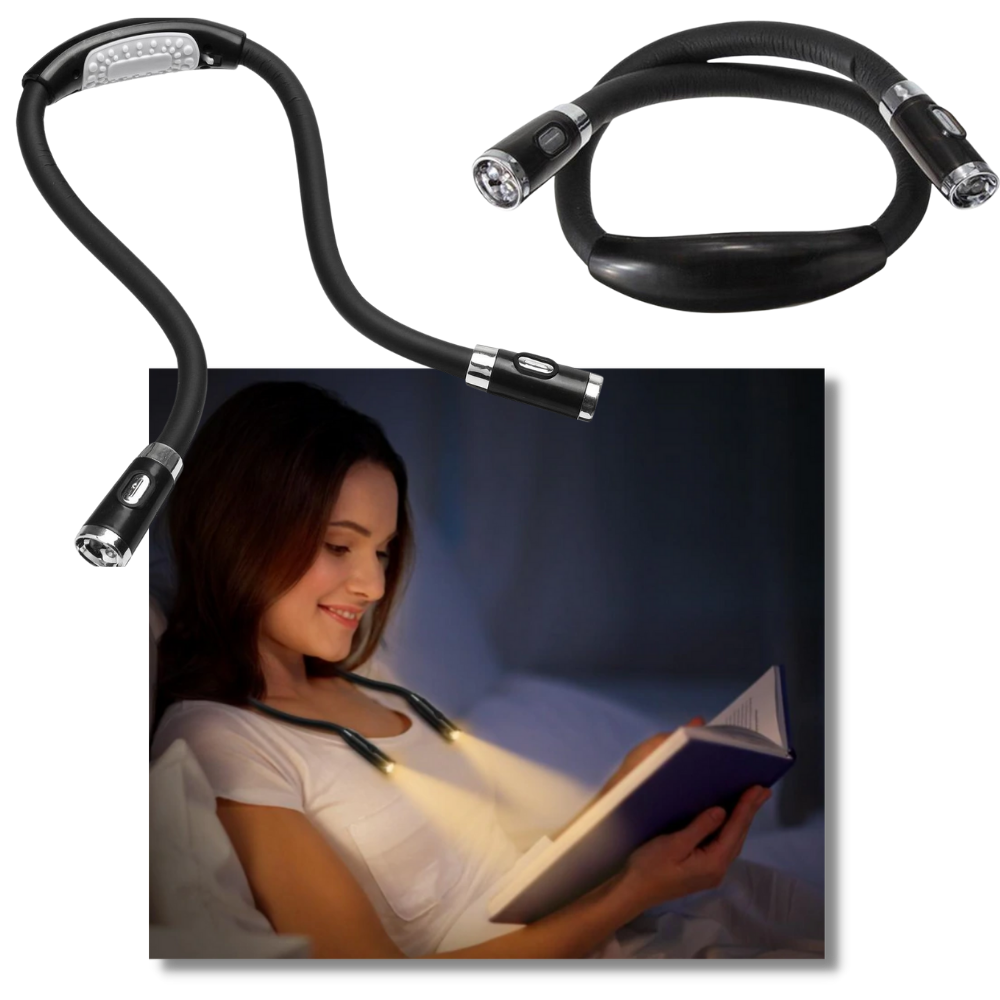 BowLift | LED Neck Reading Lamp