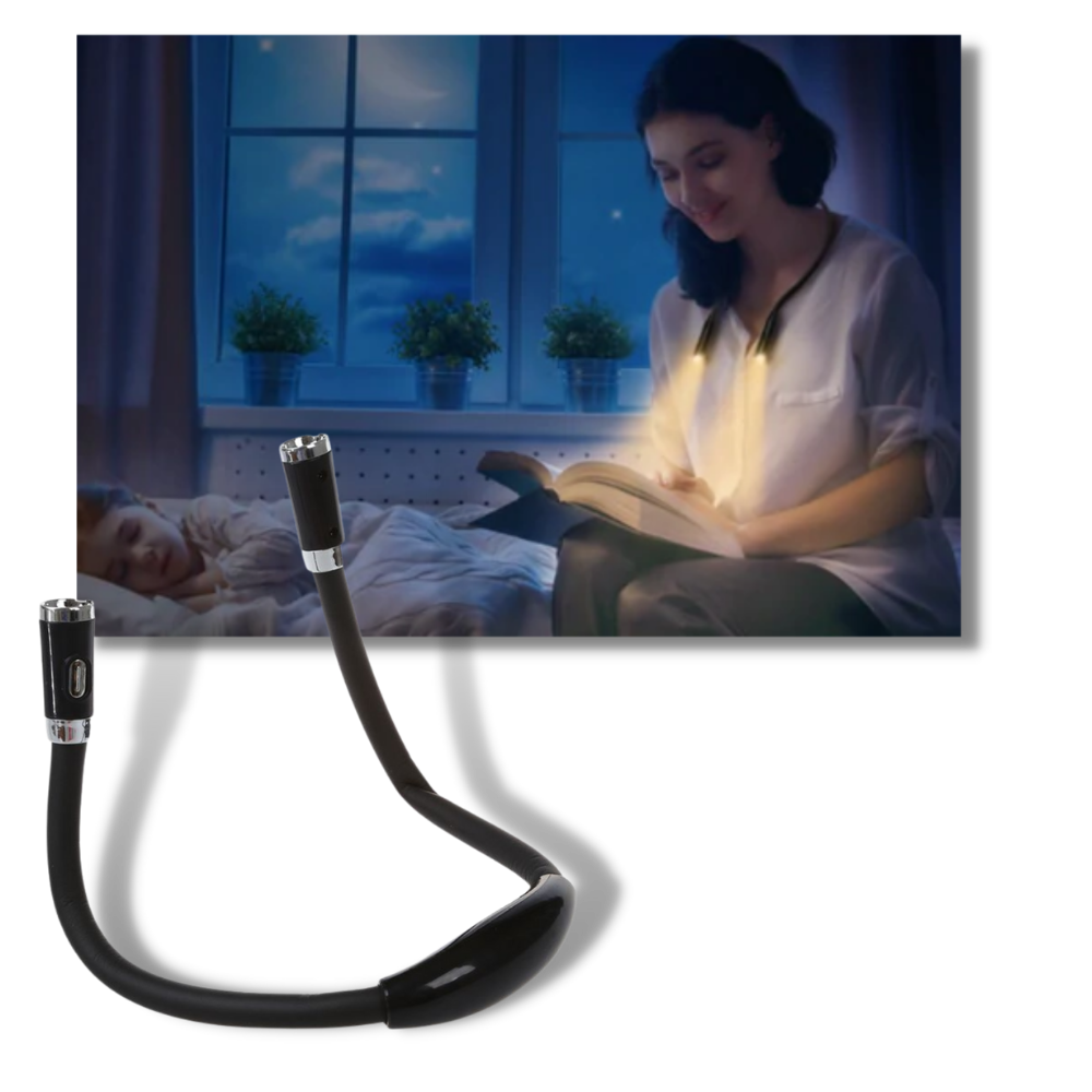 BowLift | LED Neck Reading Lamp