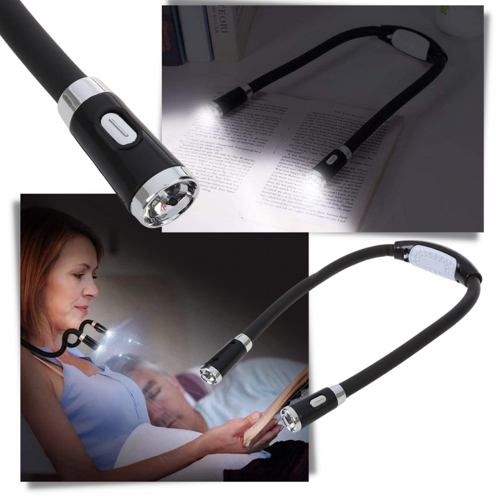 BowLift | LED Neck Reading Lamp