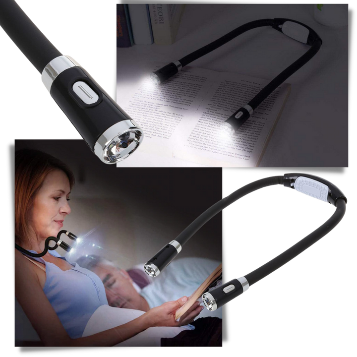BowLift | LED Neck Reading Lamp