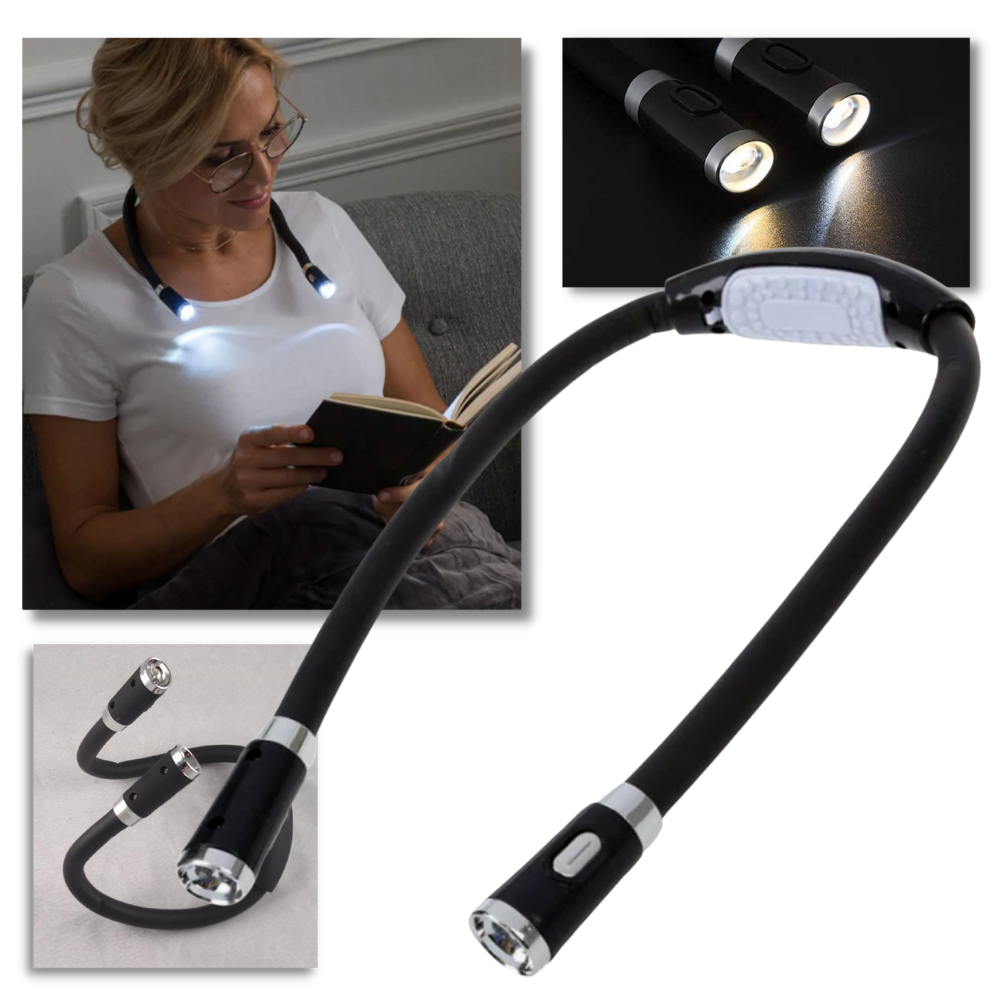 BowLift | LED Neck Reading Lamp