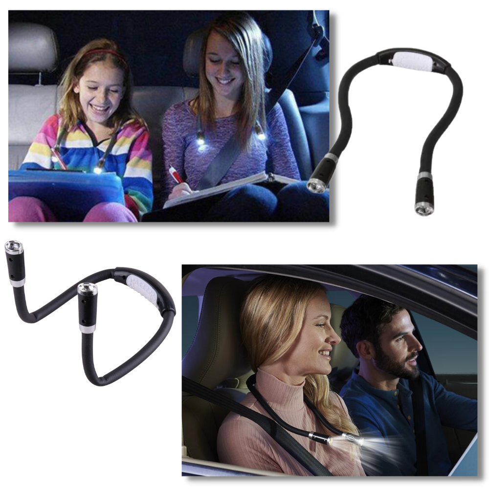 BowLift | LED Neck Reading Lamp