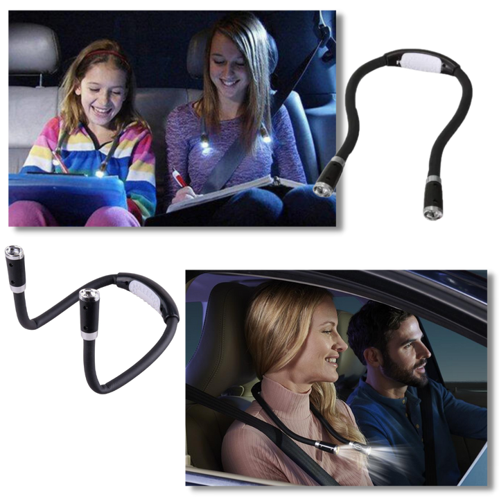 BowLift | LED Neck Reading Lamp