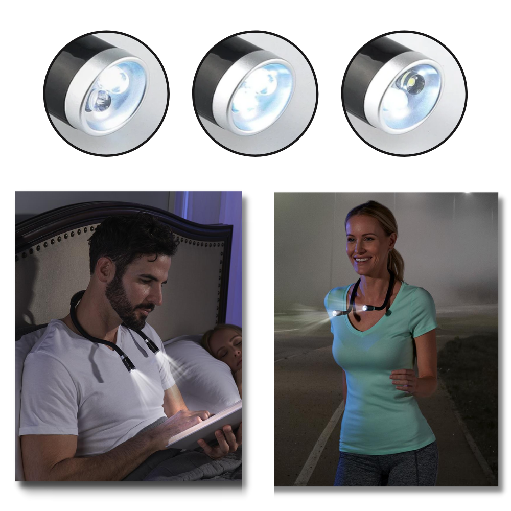 BowLift | LED Neck Reading Lamp