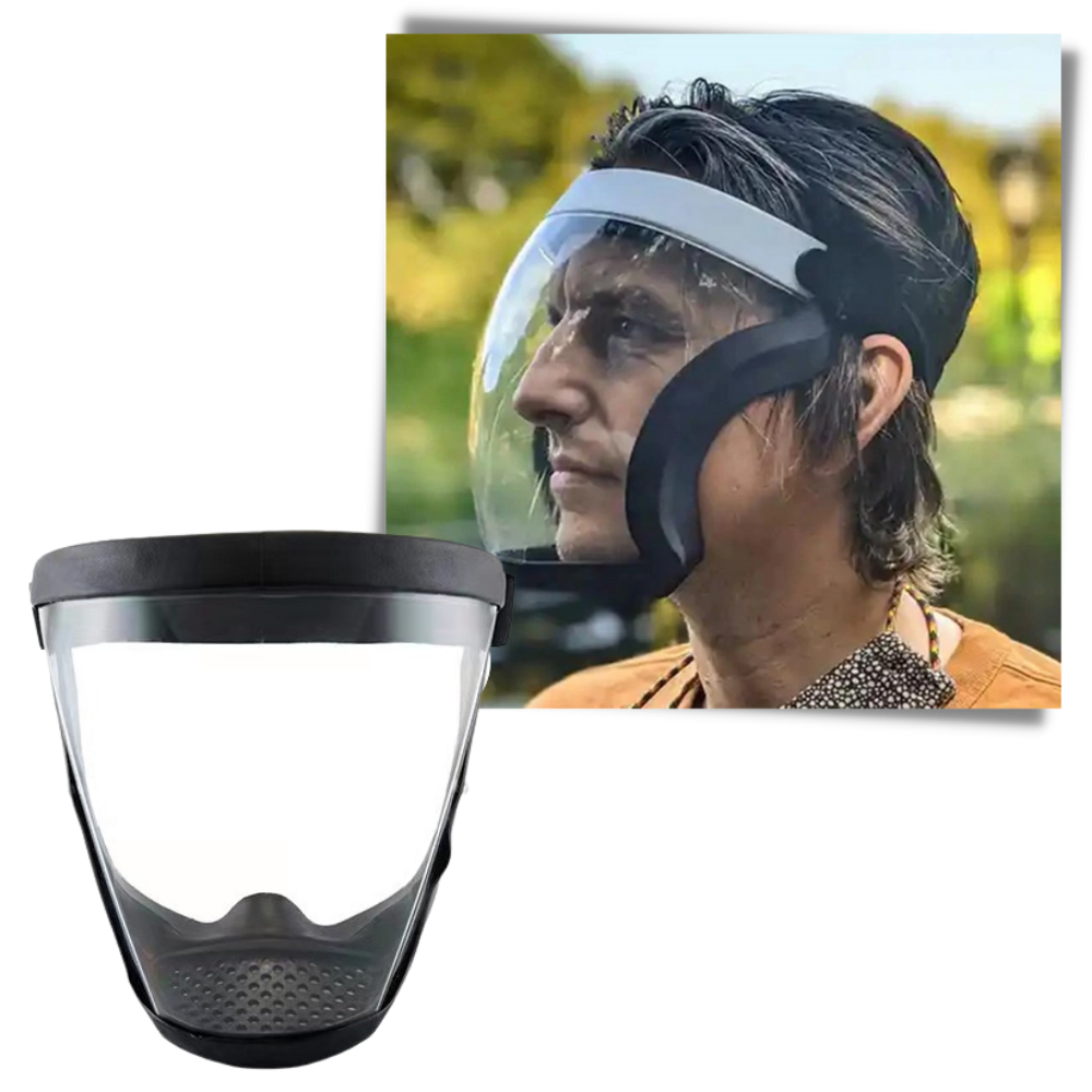 BowLift | Transparent Protective Full Face Shield