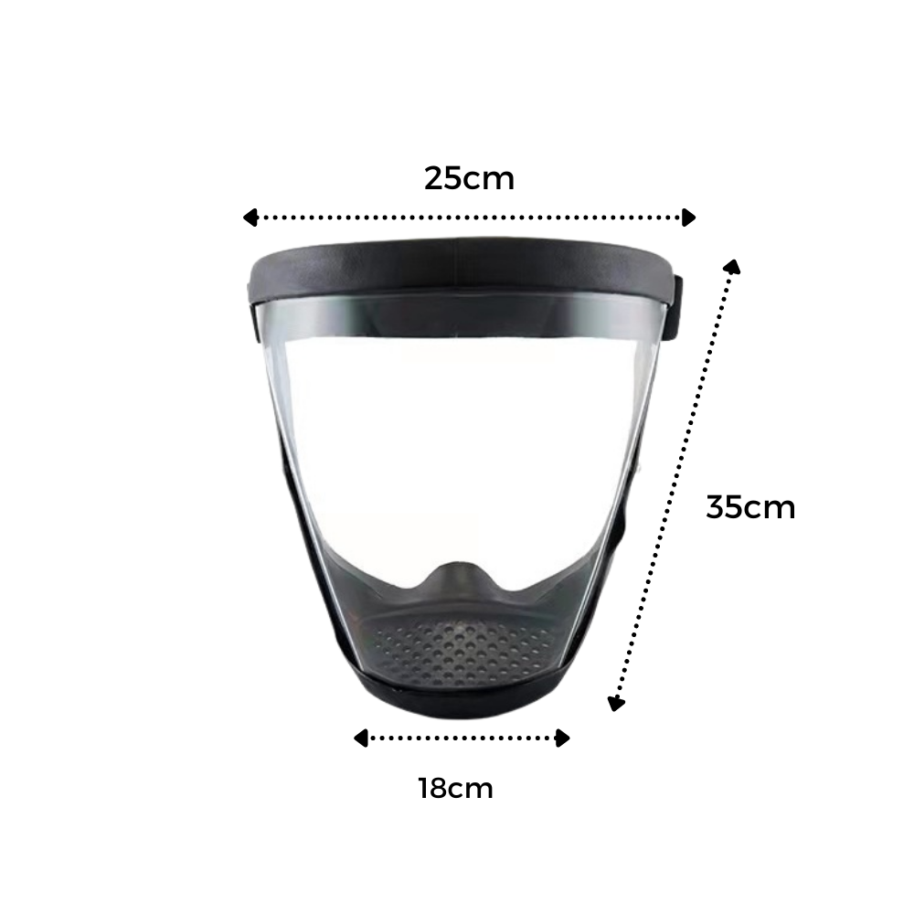 BowLift | Transparent Protective Full Face Shield