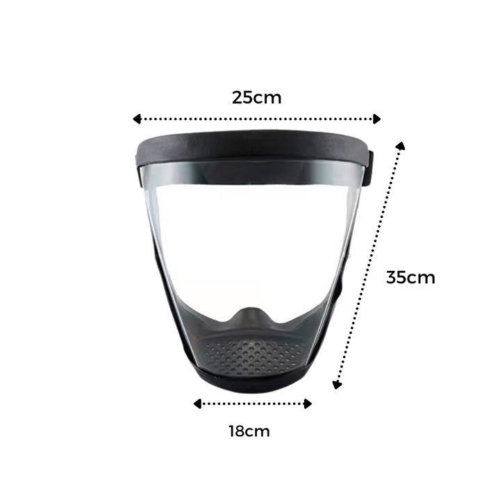 BowLift | Transparent Protective Full Face Shield