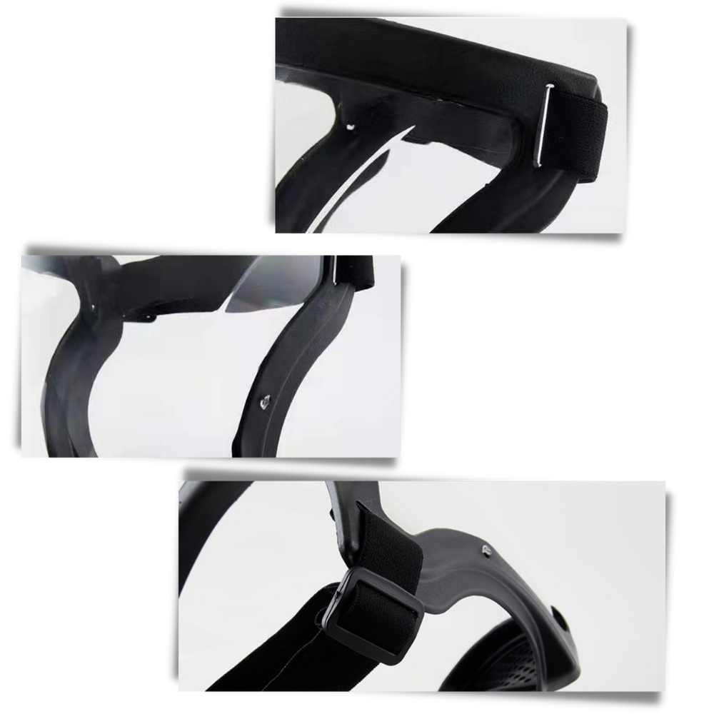 BowLift | Transparent Protective Full Face Shield