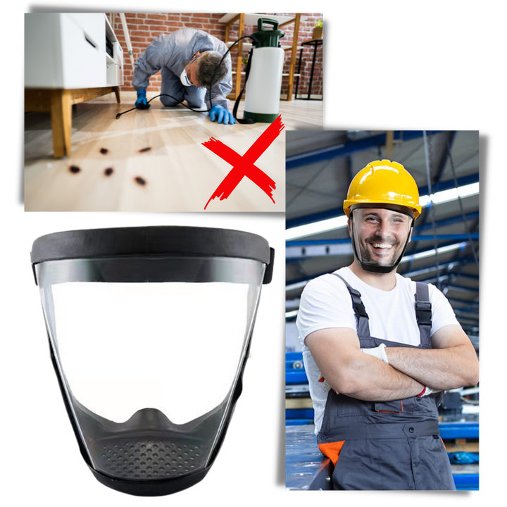 BowLift | Transparent Protective Full Face Shield